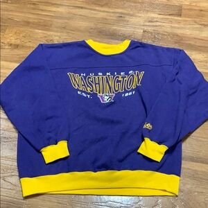 Vintage Washington Huskies Sweater sweatshirt